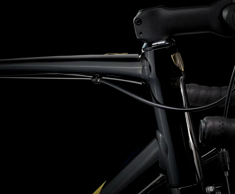 Trek Domane AL 2 Road Bike in Black-3